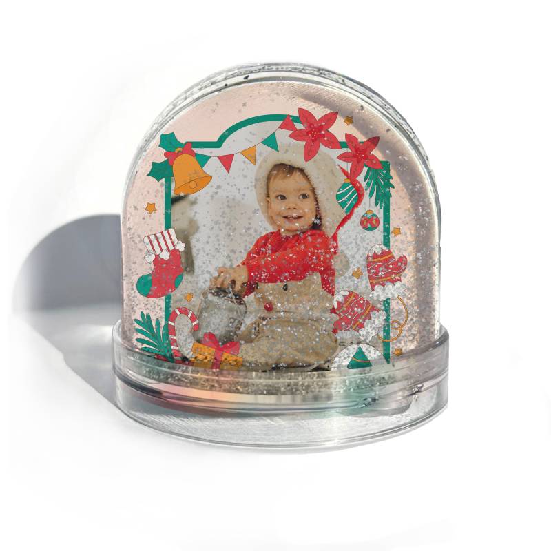 Προσωποποιημένη χιονόσφαιρα – Νιφάδες χαράς