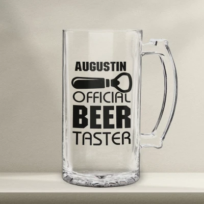 Εξατομικευμένο ποτήρι μπύρας – Δοκιμαστής μπύρας