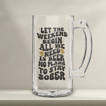 Εξατομικευμένα ποτήρια μπύρας