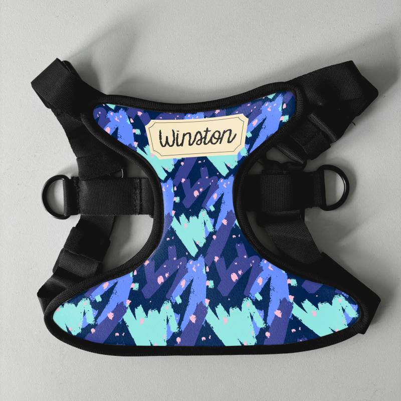 Εξατομικευμένη σαμαρά για σκύλο - Με όνομα