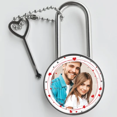 Προσαρμοσμένο λουκέτο – Με φωτογραφία