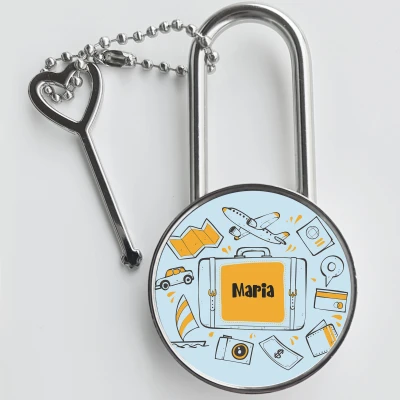 Προσαρμοσμένο λουκέτο – Ταξίδι