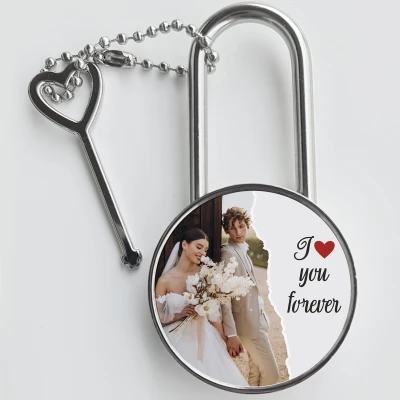 Προσαρμοσμένο λουκέτο – Σ' αγαπώ