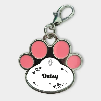 Εξατομικευμένο μενταγιόν για ζώα – Χαραγμένο με το όνομα του ζώου