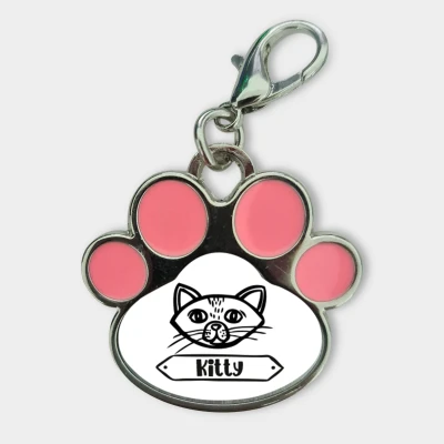 Εξατομικευμένο μενταγιόν για ζώα - Γατούλα