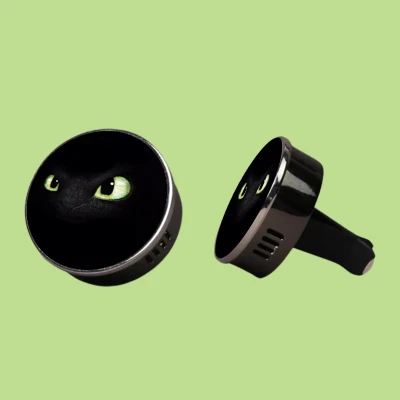 Μεταλλικό αρωματικό αποσμητικό – Toothless