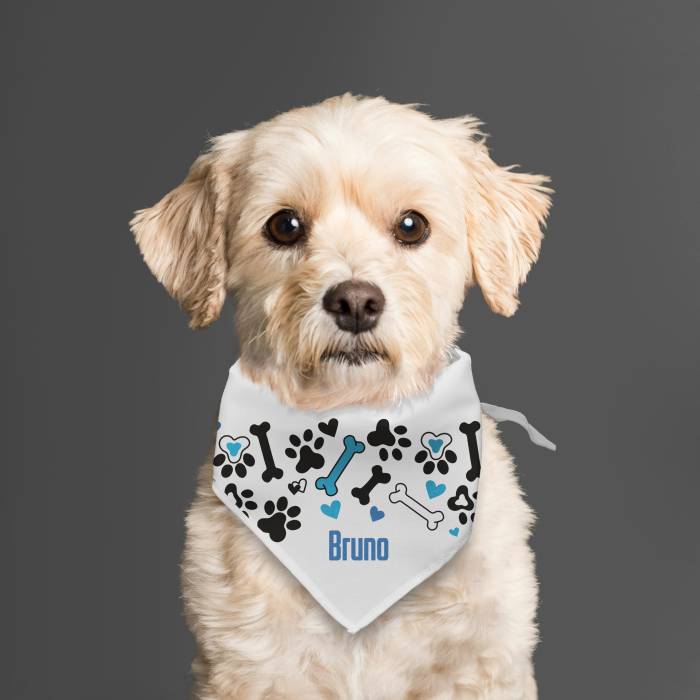 Μπαντάνα σκύλου - Κόκαλα