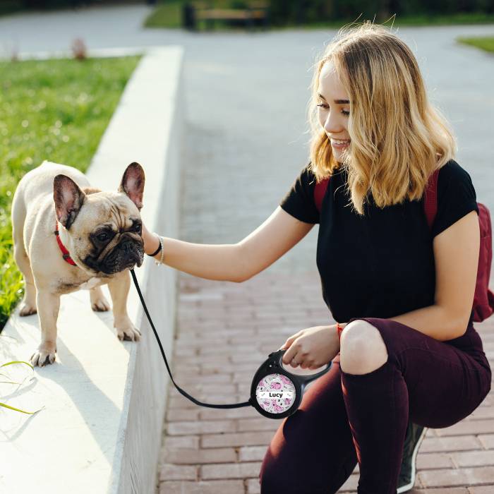 Λουρί για σκύλο – Όνομα και αριθμός τηλεφώνου