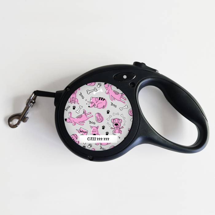 Λουρί για σκύλο – Όνομα και αριθμός τηλεφώνου