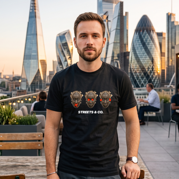 Εξατομικευμένο μπλουζάκι για άνδρες – STREETS & CO.