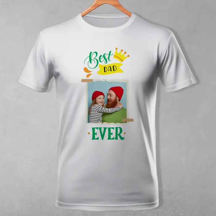 Προσαρμοσμένο μπλουζάκι για άντρες - Ο καλύτερος μπαμπάς