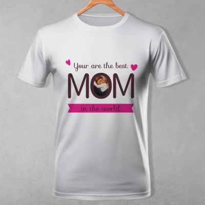 Προσαρμοσμένο μπλουζάκι για γυναίκες - Είσαι η καλύτερη μαμά