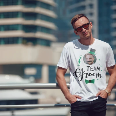 Εξατομικευμένο μπλουζάκι για εργένικο πάρτι - Ομάδα γαμπρού