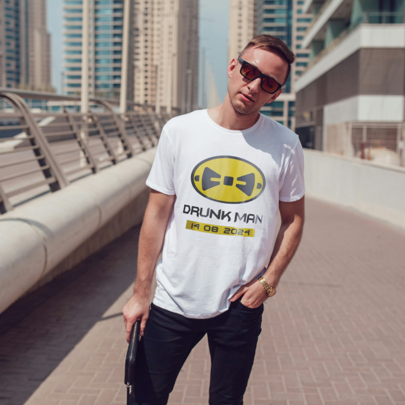 Εξατομικευμένο μπλουζάκι για εργένικο πάρτι - Ο καλύτερος άνδρας