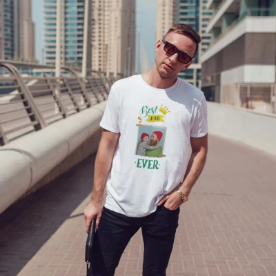 Προσαρμοσμένο μπλουζάκι για άντρες - Ο καλύτερος μπαμπάς