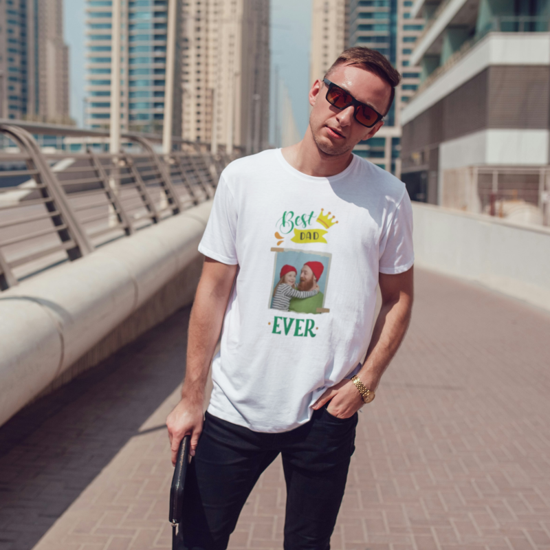 Προσαρμοσμένο μπλουζάκι για άντρες - Ο καλύτερος μπαμπάς