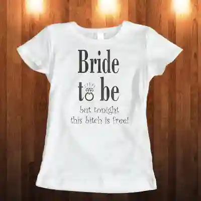 Προσωποποιημένο μπλουζάκι για νύφη - Bride to be