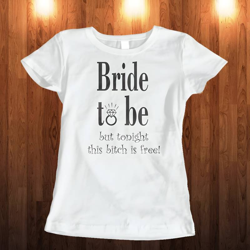 Προσωποποιημένο μπλουζάκι για νύφη - Bride to be