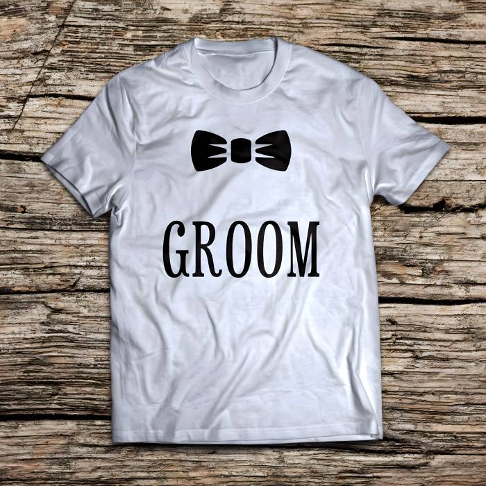 Εξατομικευμένο μπλουζάκι για το πάρτι εργένη - Μέλλων σύζυγος