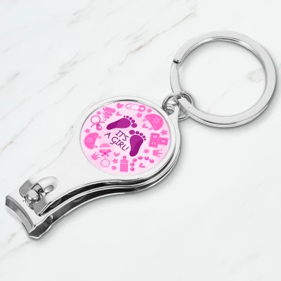 Εξατομικευμένο νυχοκόπτη – Είναι κορίτσι!