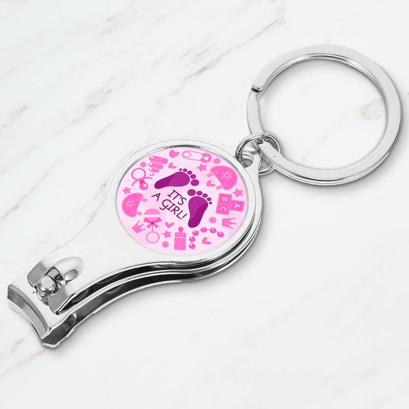 Εξατομικευμένο νυχοκόπτη – Είναι κορίτσι!