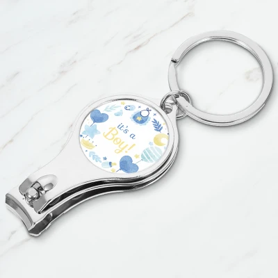 Εξατομικευμένο νυχοκόπτη – Είναι αγόρι!