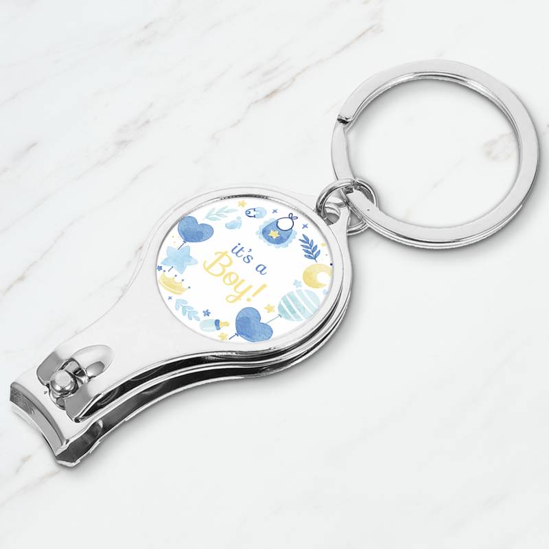 Εξατομικευμένο νυχοκόπτη – Είναι αγόρι!