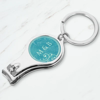 Εξατομικευμένο νυχοκόπτη – Με αρχικά