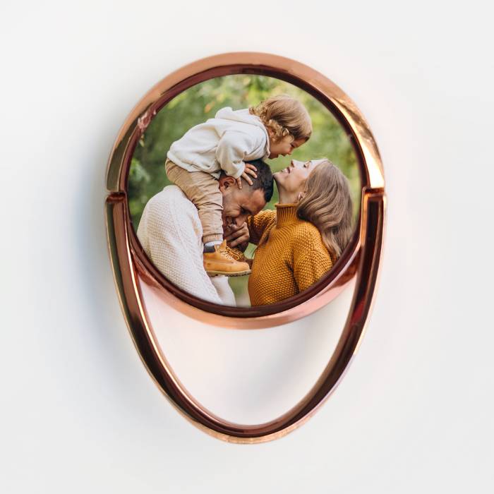 Εξατομικευμένη βάση τηλεφώνου τύπου δαχτυλιδιού – Με φωτογραφία