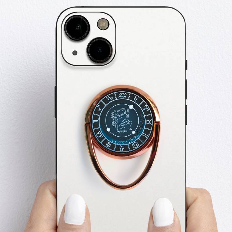 Εξατομικευμένη βάση τηλεφώνου τύπου δαχτυλιδιού – Υδροχόος