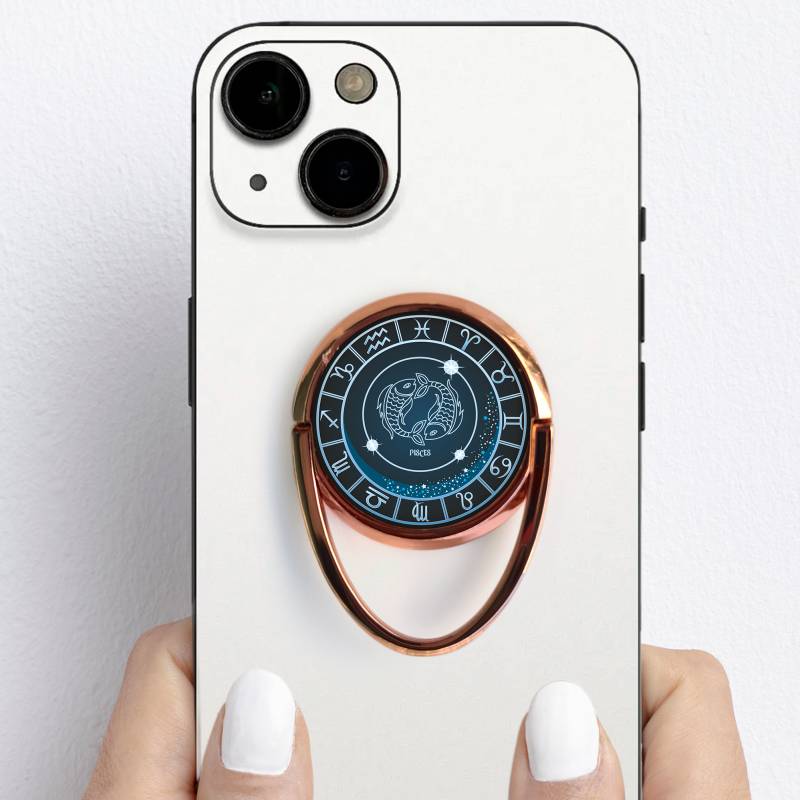 Εξατομικευμένη βάση τηλεφώνου τύπου δαχτυλιδιού – Ιχθύες