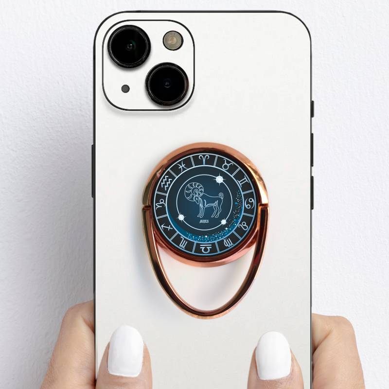 Εξατομικευμένη βάση τηλεφώνου τύπου δαχτυλιδιού - Κριός