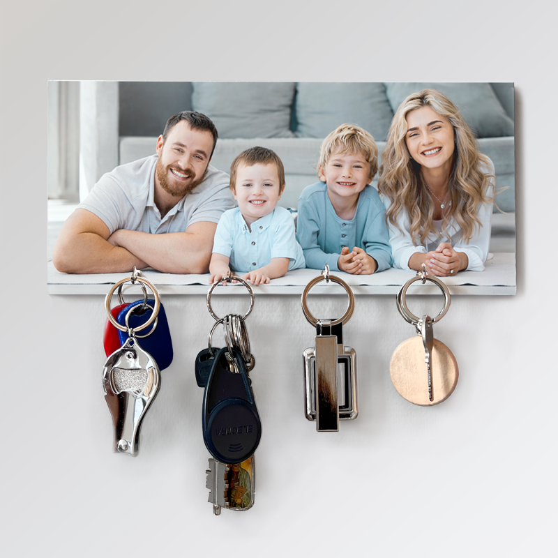 Προσαρμοσμένη κρεμάστρα για κλειδιά - Με μία εικόνα