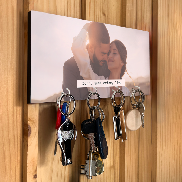 Προσαρμοσμένη κρεμάστρα για κλειδιά – Μην απλώς υπάρχεις, ζήσε