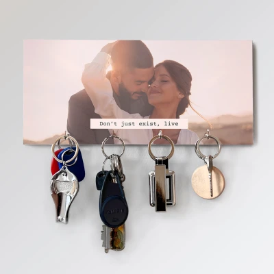 Προσαρμοσμένη κρεμάστρα για κλειδιά – Μην απλώς υπάρχεις, ζήσε