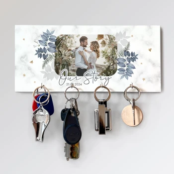 Προσαρμοσμένη κρεμάστρα κλειδιών για τον τοίχο