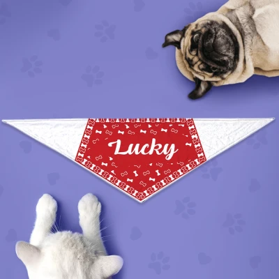 Μπαντάνα σκύλου - Οστά