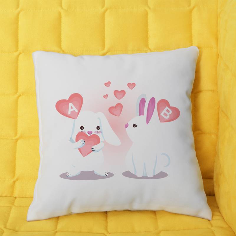 Εξατομικευμένο μαξιλάρι με αρχικά