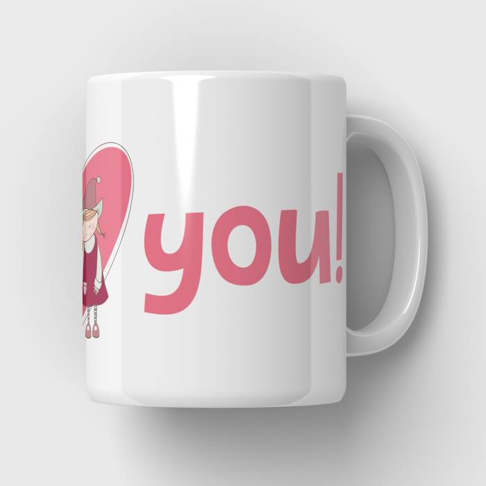 Προσωποποιημένη κούπα για ζευγάρια