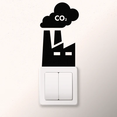 Αυτοκόλλητα για διακόπτες Co2