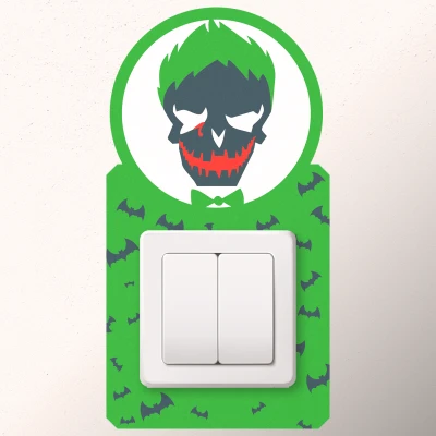 Αυτοκόλλητα για διακόπτες Joker