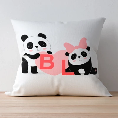 Εξατομικευμένα μαξιλάρια με αρχικά