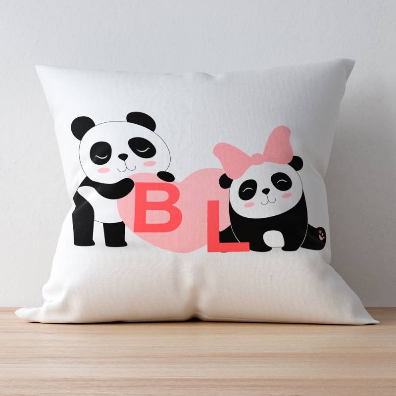 Εξατομικευμένα μαξιλάρια με αρχικά