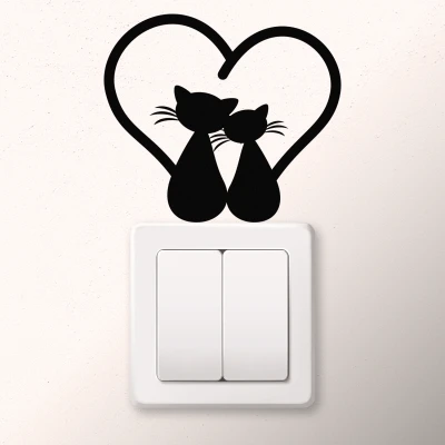 Αυτοκόλλητα για διακόπτες Cat