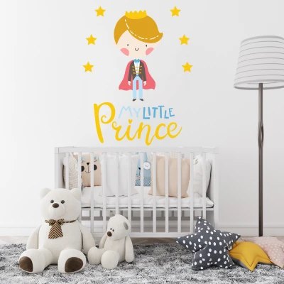 Αυτοκόλλητα παιδικού δωματίου - Little Prince